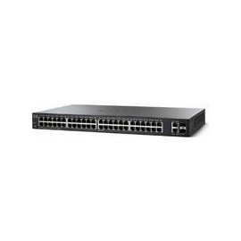 SWITCH CISCO SMB // 48 PUERTOS 10/100/1000 // 2 PUERTOS COMBO GE...