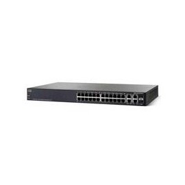 SWITCH CISCO SMB GIGABIT ETHERNET POE 382W, 24 PUERTOS 10/100/1000...
