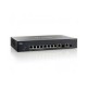 SWITCH CISCO SMB GIGABIT ETHERNET, 8 PUERTOS 10/100/1000MBPS + 2...