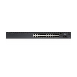 DELL N2024P Gestionado L3 Gigabit Ethernet (10/100/1000) Negro 1U...