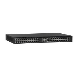 DELL N1148T-ON Gestionado L2 Gigabit Ethernet (10/100/1000) Negro 1U