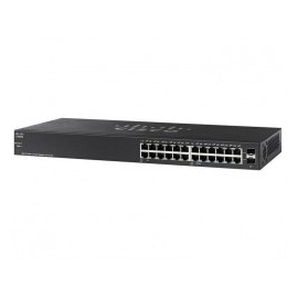Conmutador Ethernet Cisco SG110-24HP-NA 24 12x Puertos PoE...