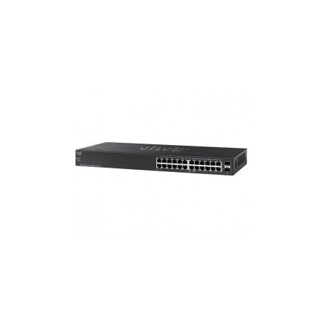 Conmutador Ethernet Cisco SG110-24HP-NA 24 12x Puertos PoE...