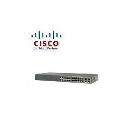 Conmutador CISCO Catalyst 2960 WS-C2960+24TC-S 24Pto 10/100 USD
