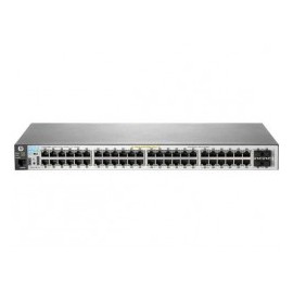 Switch HP J9772A 2530-48G-POE+ J9772A 4 puertos SFP 1000 Mbps...