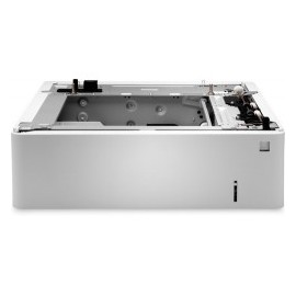 HP LaserJet Bandeja de soportes de 550 hojas Color