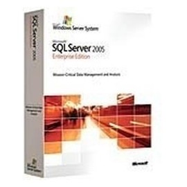 Microsoft SQL Server 2005 Enterprise Edition, Win32 EN SA OLP NL...