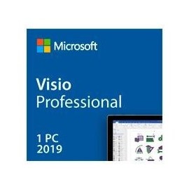 Esd visio pro 2019 32/64 bits - multilenguaje - perpetua - uso...