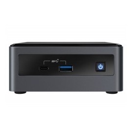 Intel NUC 10 Performance kit - NUC10i3FNHN UCFF Negro BGA 1528...
