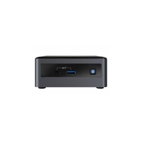 Intel NUC 10 Performance kit - NUC10i3FNHN UCFF Negro BGA 1528...