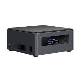 Intel NUC BLKNUC7I7DNH1E PC/estación de trabajo barebone i7-8650U...
