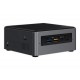 Intel NUC NUC7I3BNHX1 i3-7100U 2,4 GHz Negro, Gris BGA 1356