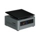 Intel NUC BOXNUC6CAYH PC/estación de trabajo barebone J3455 1,5 GHz...