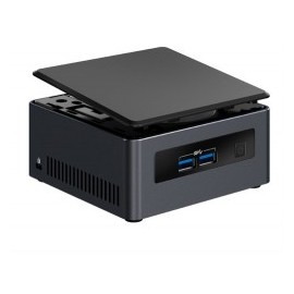 Intel NUC BLKNUC7I3DNH1E PC/estación de trabajo barebone i3-7100U...