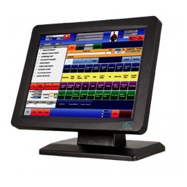 Monitor EC Line Touchscreen EC-TS-1510-USB