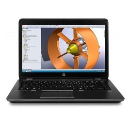 WorkStation HP ZBook 14 G2 X7M12LT Ci7 16 GB DDR3L 1 TB AMD Fire...