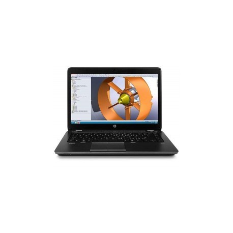 WorkStation HP ZBook 14 G2 X7M12LT Ci7 16 GB DDR3L 1 TB AMD Fire...