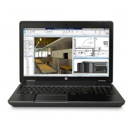 Workstation HP ZBook V1P95LT 15studio CI7 16GB DDR4 512GB LED...