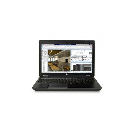 Workstation HP ZBook V1P95LT 15studio CI7 16GB DDR4 512GB LED...
