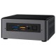 Intel BOXNUC7I5BNH PC/estación de trabajo barebone i5-7260U 2,2 GHz...