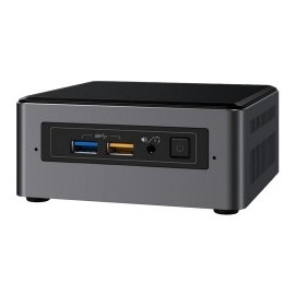 Intel BOXNUC7I5BNH PC/estación de trabajo barebone i5-7260U 2,2 GHz...
