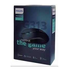 Mouse Phillip SPK9313/00 5-Button Gaming Mouse Ergonomic