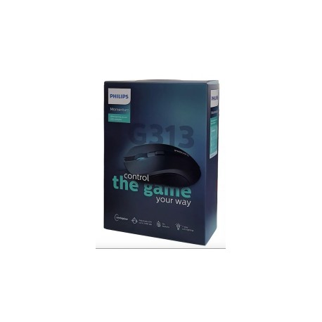 Mouse Phillip SPK9313/00 5-Button Gaming Mouse Ergonomic