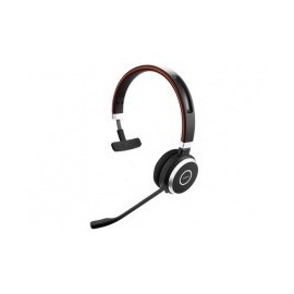 Jabra Audífonos con Micrófono Evolve 40 MS Mono, Alámbrico, 3.5mm,...