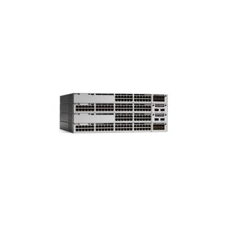 Cisco Catalyst 9300 48-port data Ntw Ess Gestionado L2/L3 Gigabit...