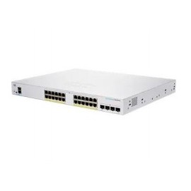 Switch Cisco Business CBS250-24P - 24 Puertos - Gigabit - 4 SFP -...