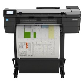 HP Designjet T830 24 impresora de gran formato Wifi Inyección de...