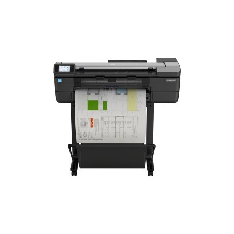 HP Designjet T830 24 impresora de gran formato Wifi Inyección de...