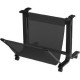 HP 6TX91A mueble y soporte para impresoras Negro