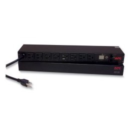 APC AP7900B unidad de distribución de energía (PDU) 1U Negro 8...