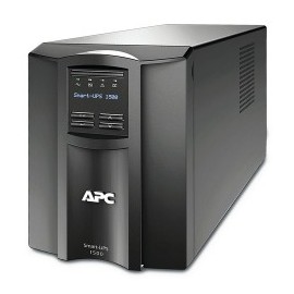 APC SMT1500C sistema de alimentación ininterrumpida (UPS) Línea...