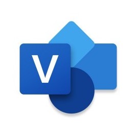 Microsoft Visio Professional 2021 1 licencia(s) Plurilingüe