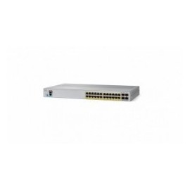 Switch Cisco Gigabit Ethernet Catalyst 2960L, 24 Puertos...