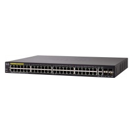 Switch Cisco Gigabit Ethernet SG350-52MP, 48 Puertos...