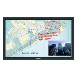 Monitor PANASONIC TH-65BF1U LED 65" FullHD MultiTouch Interactivo...