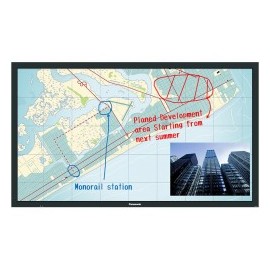 Monitor PANASONIC TH-80BF1U LED 80" FullHD MultiTouch Interactivo...