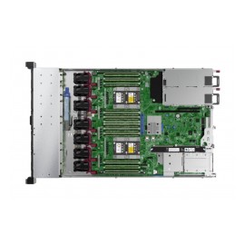 Servidor hpe proliant dl360 gen10, intel xeon silver-4208 8-core...