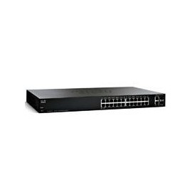Switch cisco smb - 24 puertos - 10/100 mbps - administrable - poe...