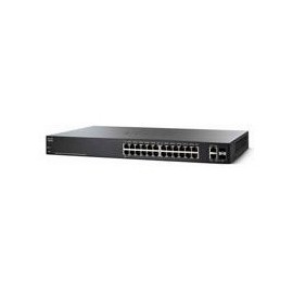 Switch cisco smb // 24 puertos 10/100 fast ethernet // poe 185w //...