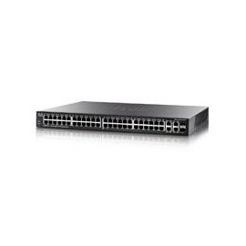 Switch cisco smb 52 poe puertos de datos 10/100/1000 dual sfp,...