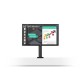 LG 27QN880-B 68,6 cm (27") 2560 x 1440 Pixeles Quad HD LCD Negro