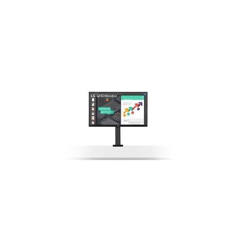 LG 27QN880-B 68,6 cm (27") 2560 x 1440 Pixeles Quad HD LCD Negro
