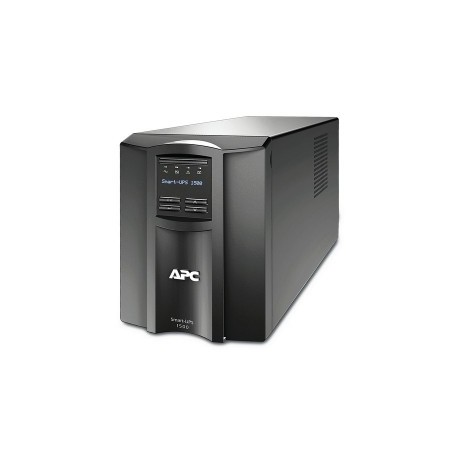 APC SMT1500C sistema de alimentación ininterrumpida (UPS) Línea...