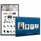 Monitor ELOTOUCH 5553L E628244 55" (4K) De señalización digital...