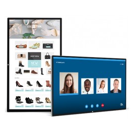 Monitor ELOTOUCH 5553L E628244 55" (4K) De señalización digital...