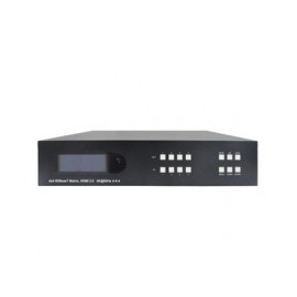 Matriz HDBaseT 70m SX-MX07B 4x4 HDMI 2.0 HDBaseT Matrix Support 4K...